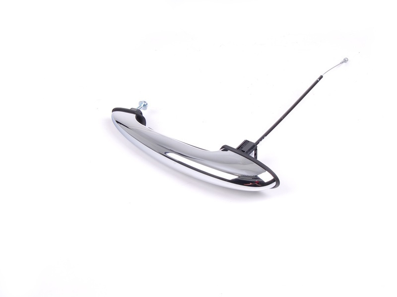 Mini Cooper One 1 R50 R52 R53 R56 Front Right O/S Door Handle Chromium | UK