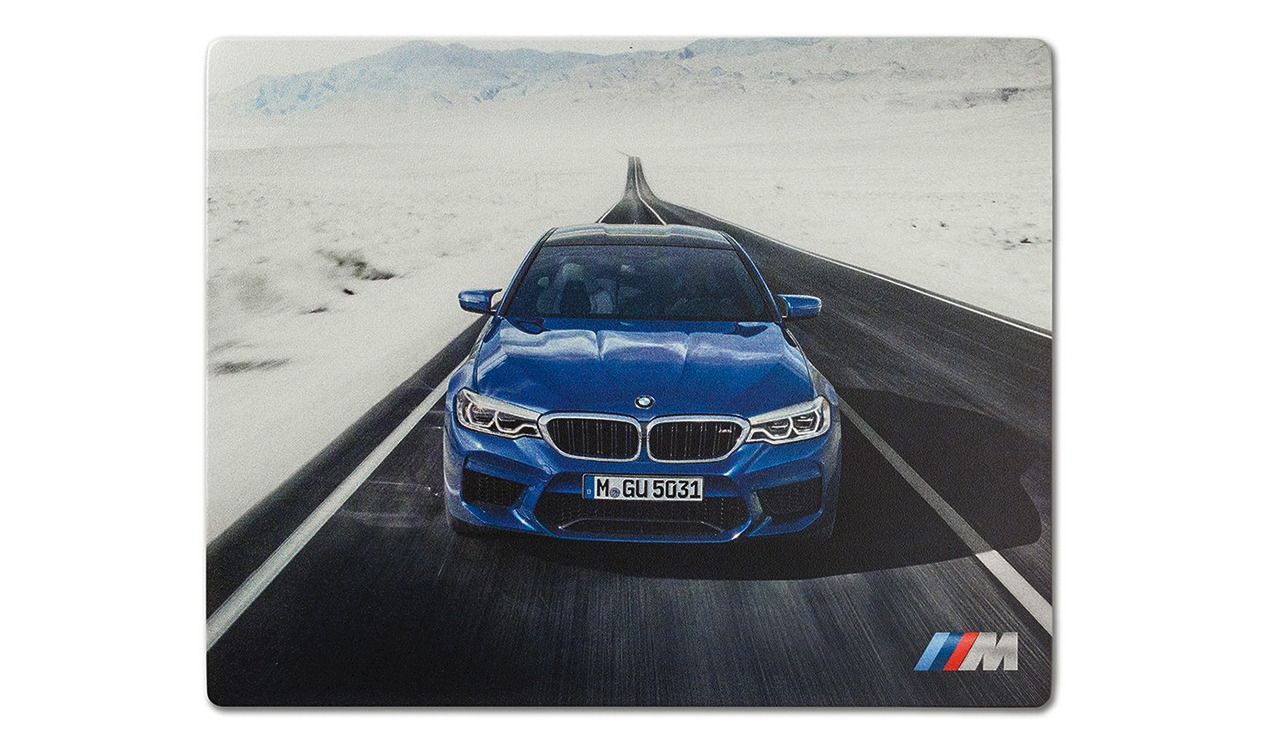 BMW Genuine M Collection Mouse Pad With Rounded Edges 19 x