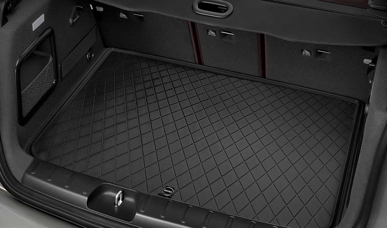 Genuine Fitted Luggage Compartment Mat