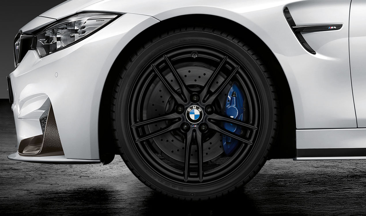 BMW Genuine RDCi Wheel Tyre Set Black Matt 255/35 R19 96V 36112462548 ...