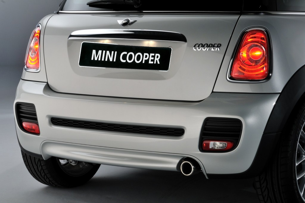 r56 rear bumper