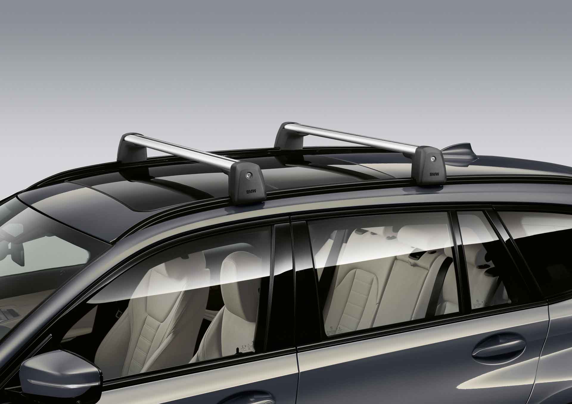 Bmw Roof Rack Base Support System BMW Genuine Roof Rack Railing Carrier Cross Members Keys G21