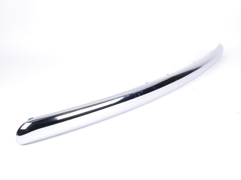 MINI GENUINE REAR Bumper Cover Trim Moulding Strip Chrome For R50 ...