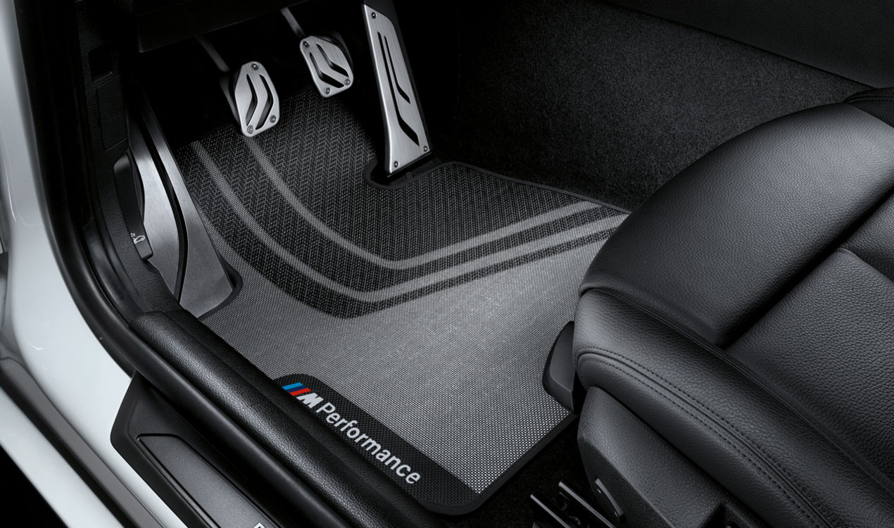 BMW M Performance Genuine Front Floor Mats Set F20/F21 1 Series