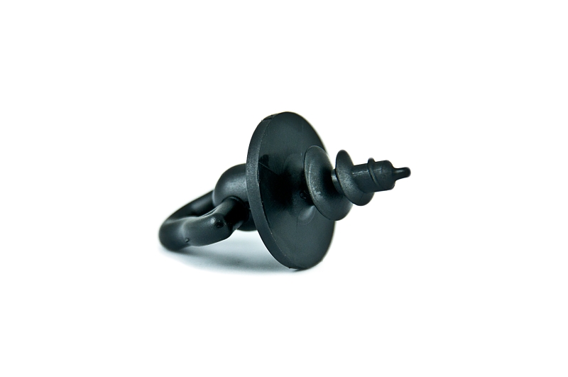 MINI Genuine Rubber Car Floor Mat Lock Clip Black R50//R52//R53 51471919177